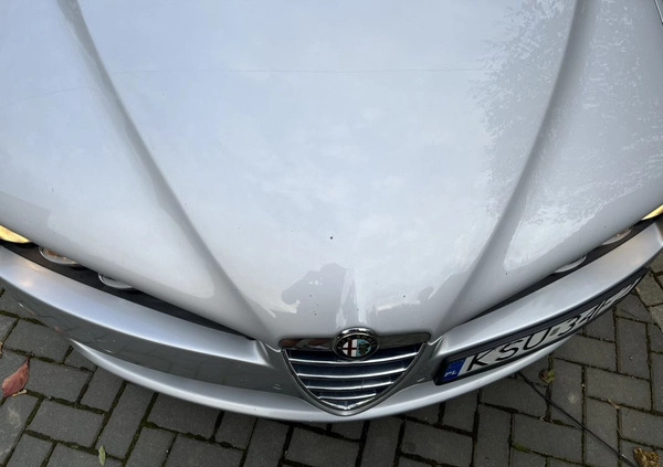 Alfa Romeo 159 cena 7000 przebieg: 270000, rok produkcji 2005 z Siewierz małe 46